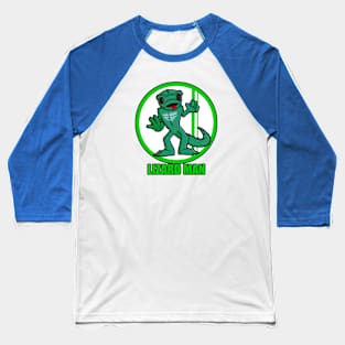 Lizard Man Baseball T-Shirt